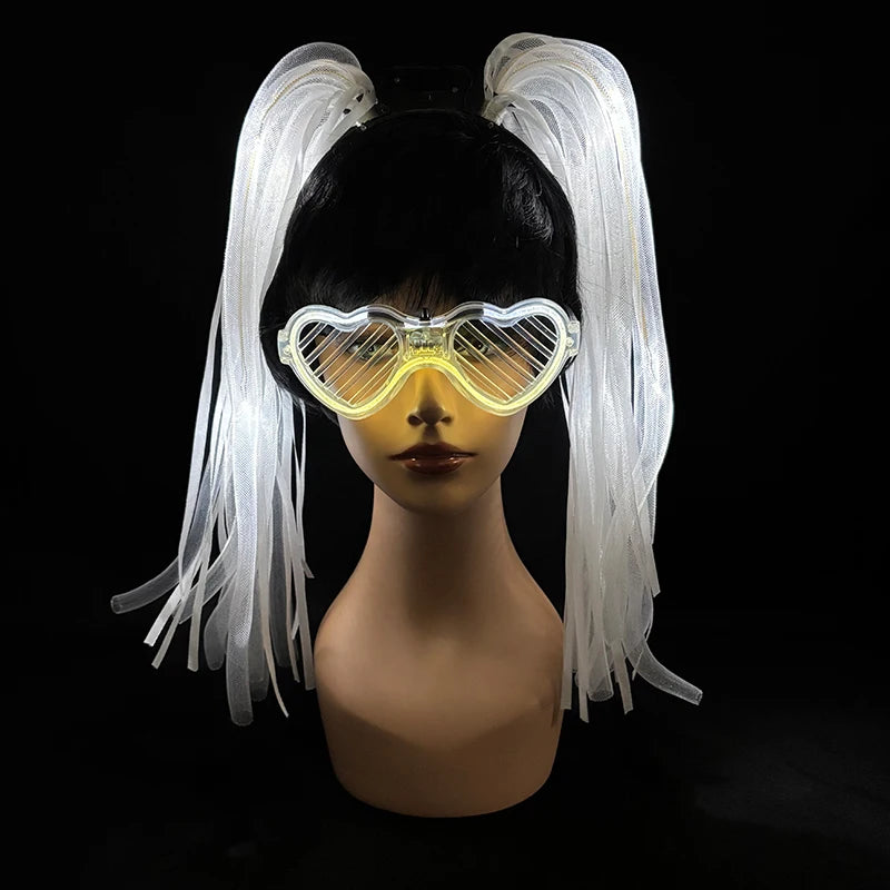 Light Up Headband & Glasses Set
