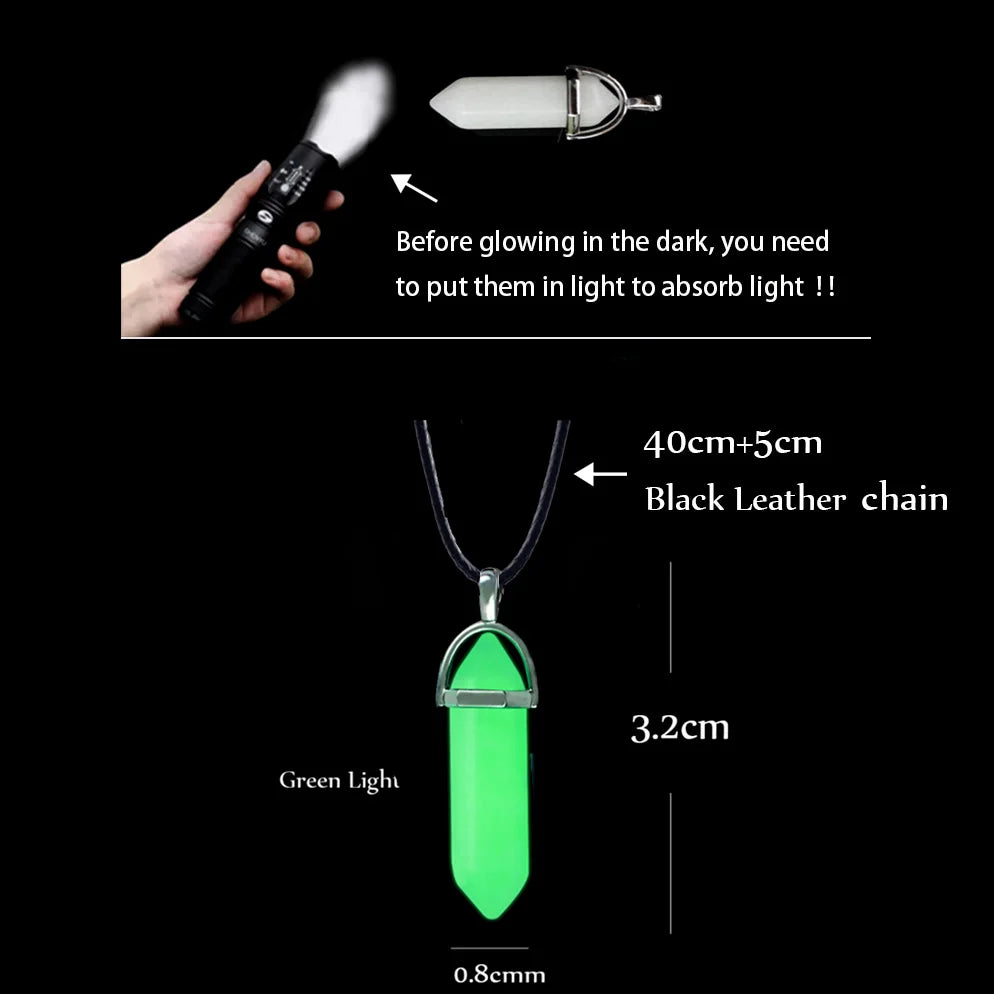 Luminous Stone Necklace
