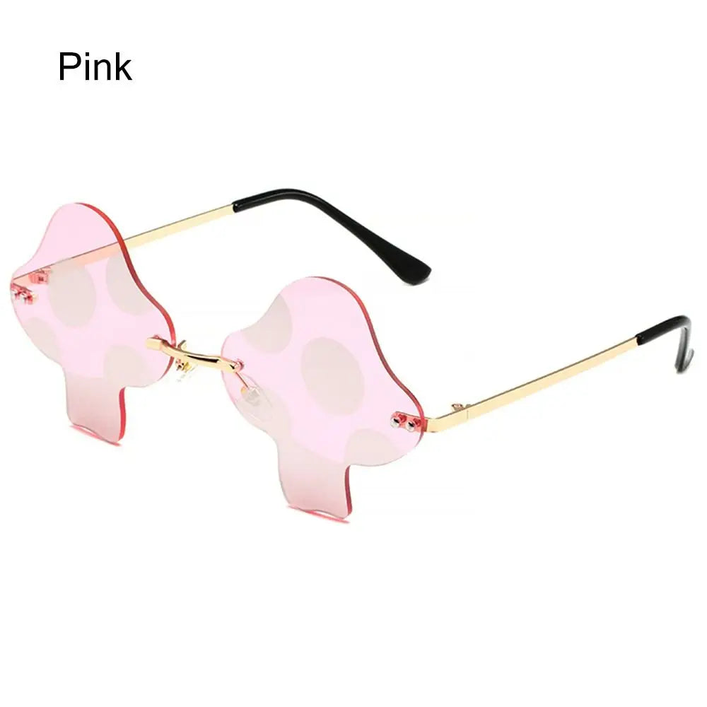 Mushroom Glasses