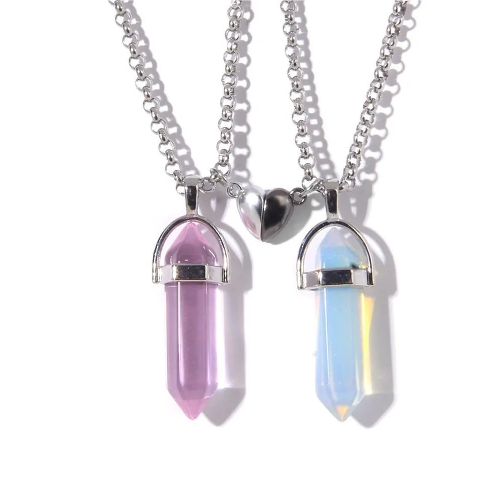 Luminous Stone Necklace