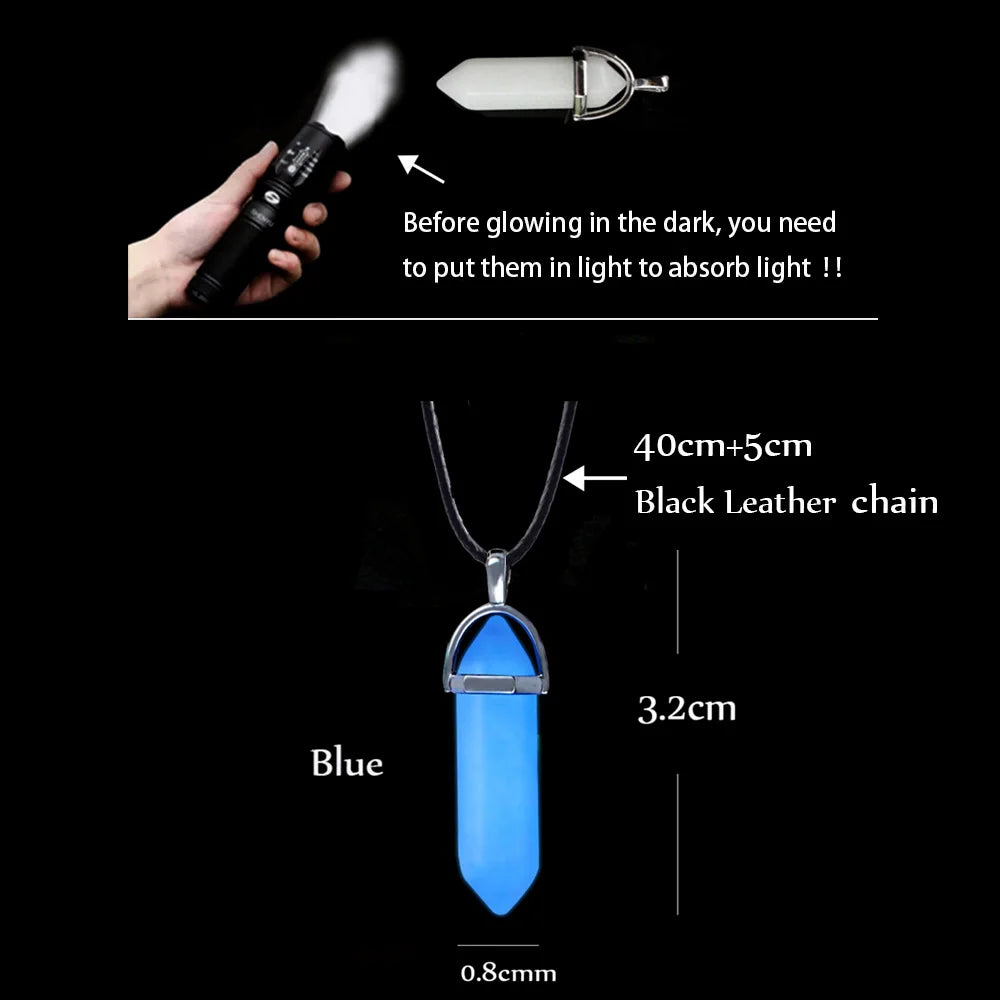 Luminous Stone Necklace