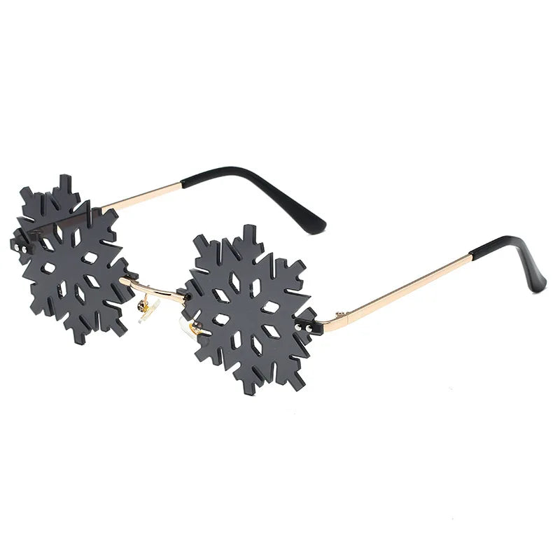 Snowflake Glasses
