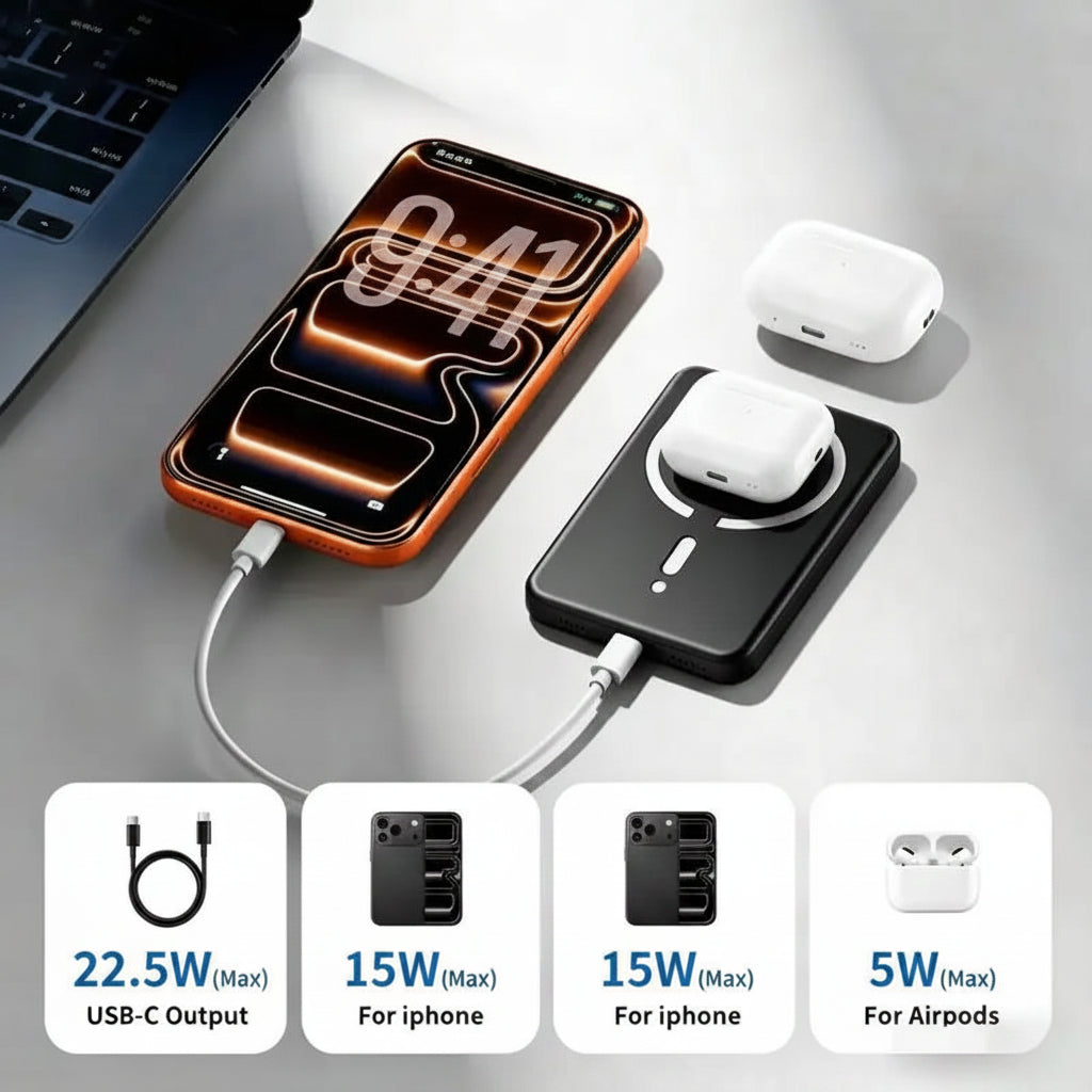 Magnetic Power Bank