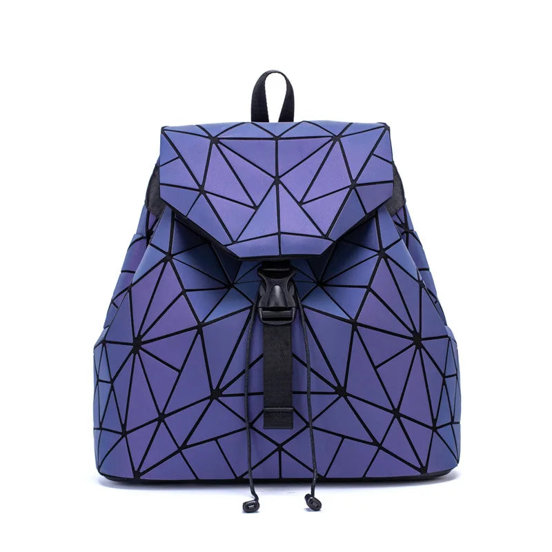 Geometric Refraction Backpacks