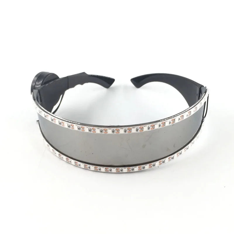LED Visor Glasses