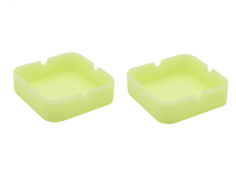 2Pc Luminous Ashtray