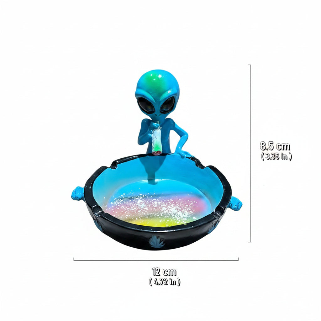Alien Resin Ashtray