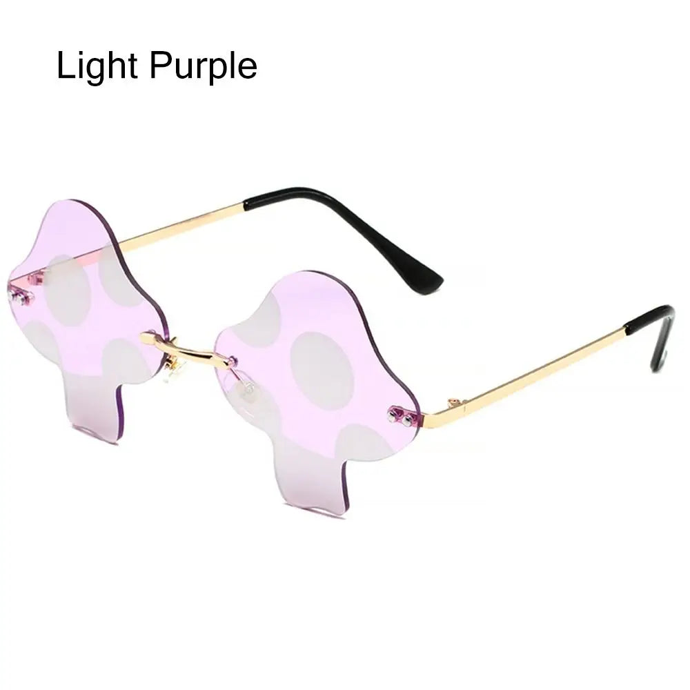 Mushroom Glasses