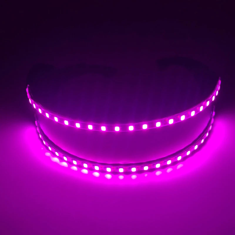LED Visor Glasses