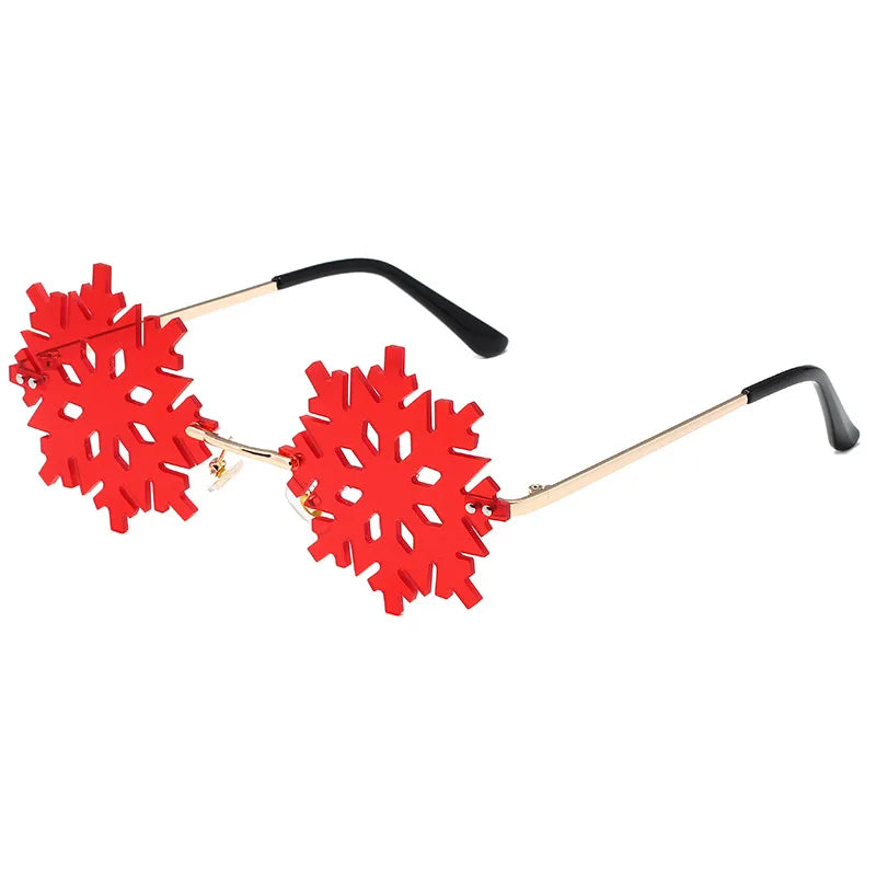 Snowflake Glasses