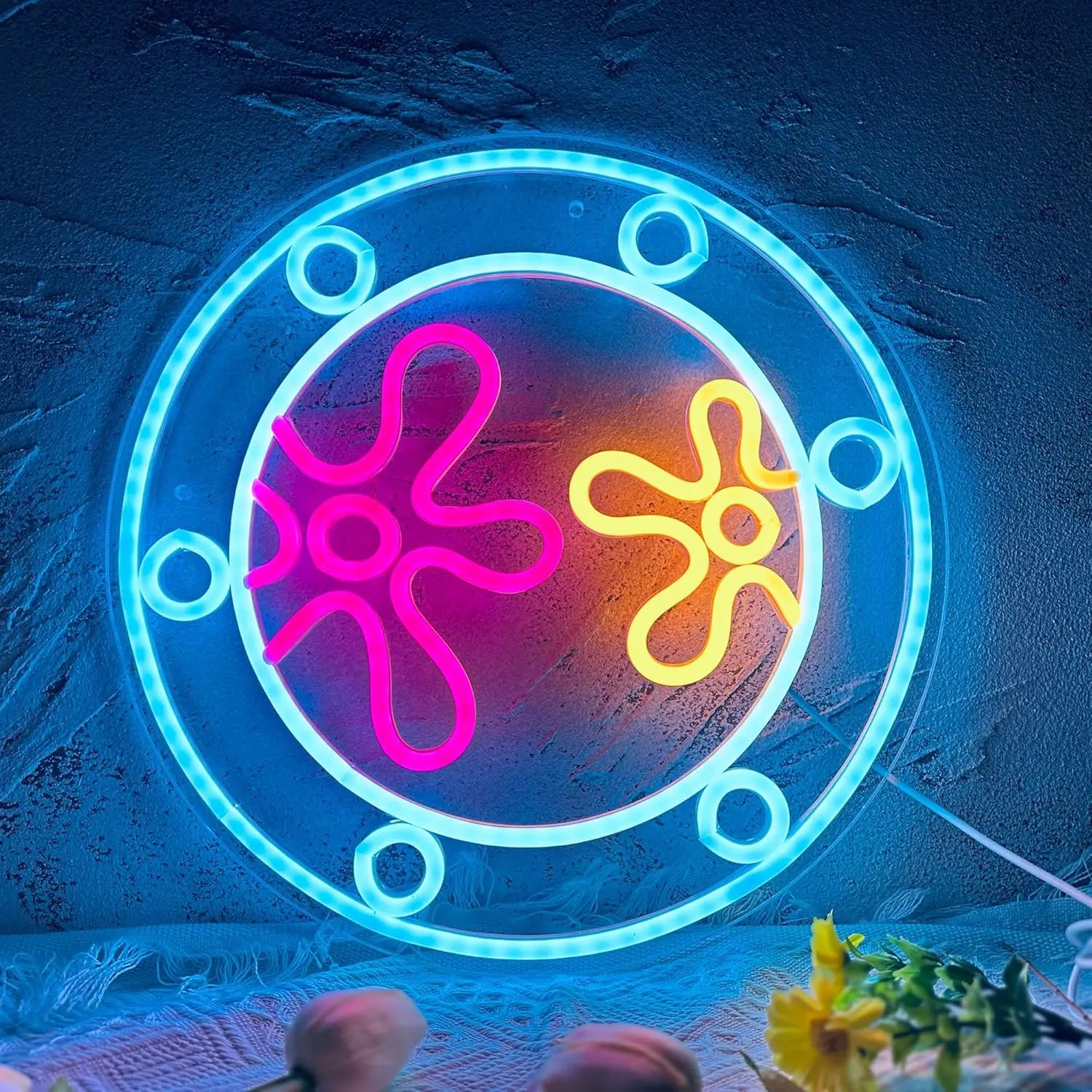 Porthole LED Neon Sign