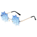 Snowflake Glasses