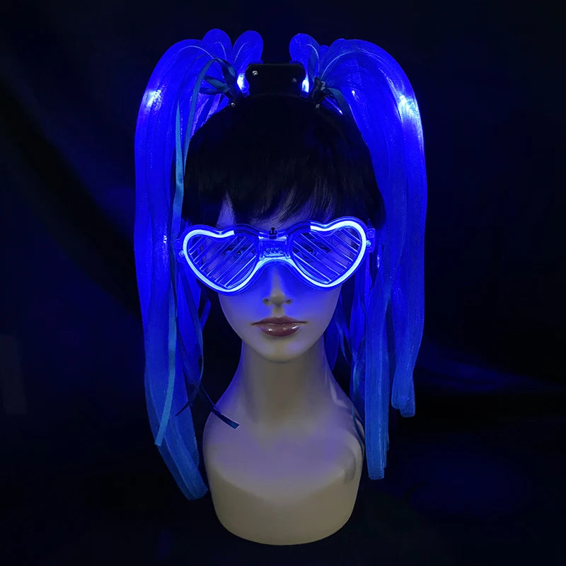 Light Up Headband & Glasses Set