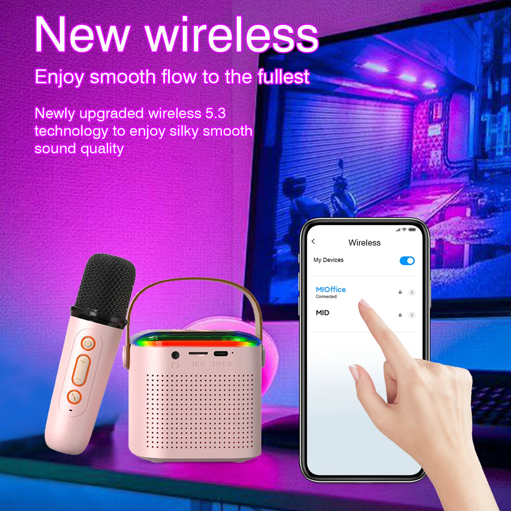 Wireless Karaoke Speaker