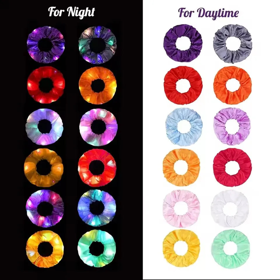 LED Hair Scrunchie