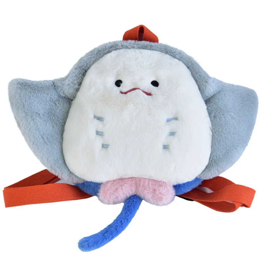 Plush SeaLife Backpack