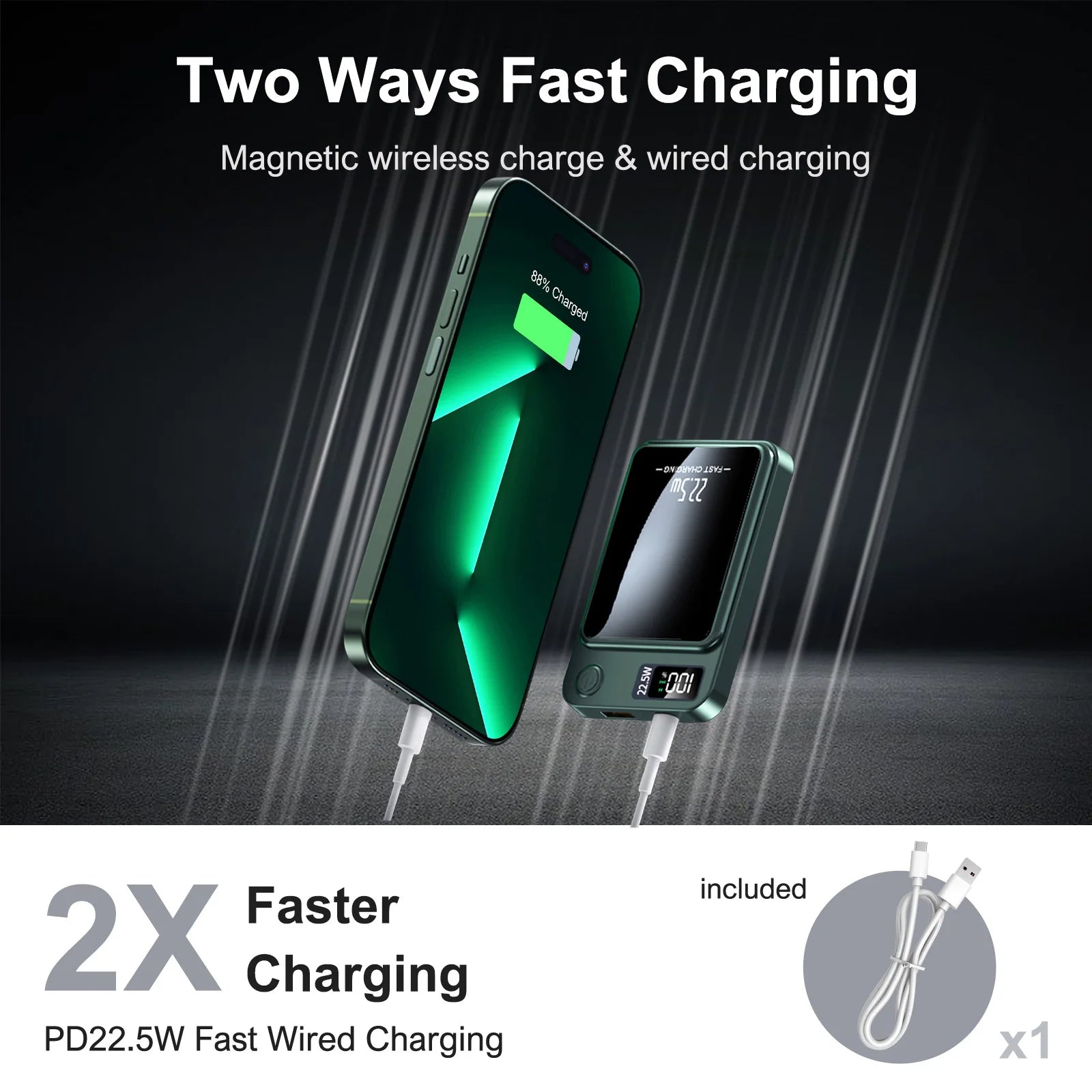 Magnetic Power Bank