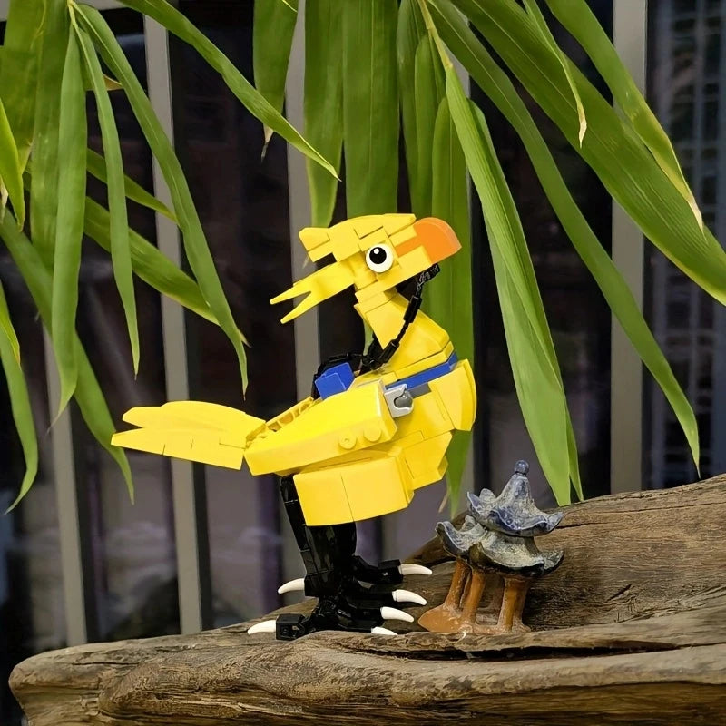 110 Pcs Chocobo Buildable