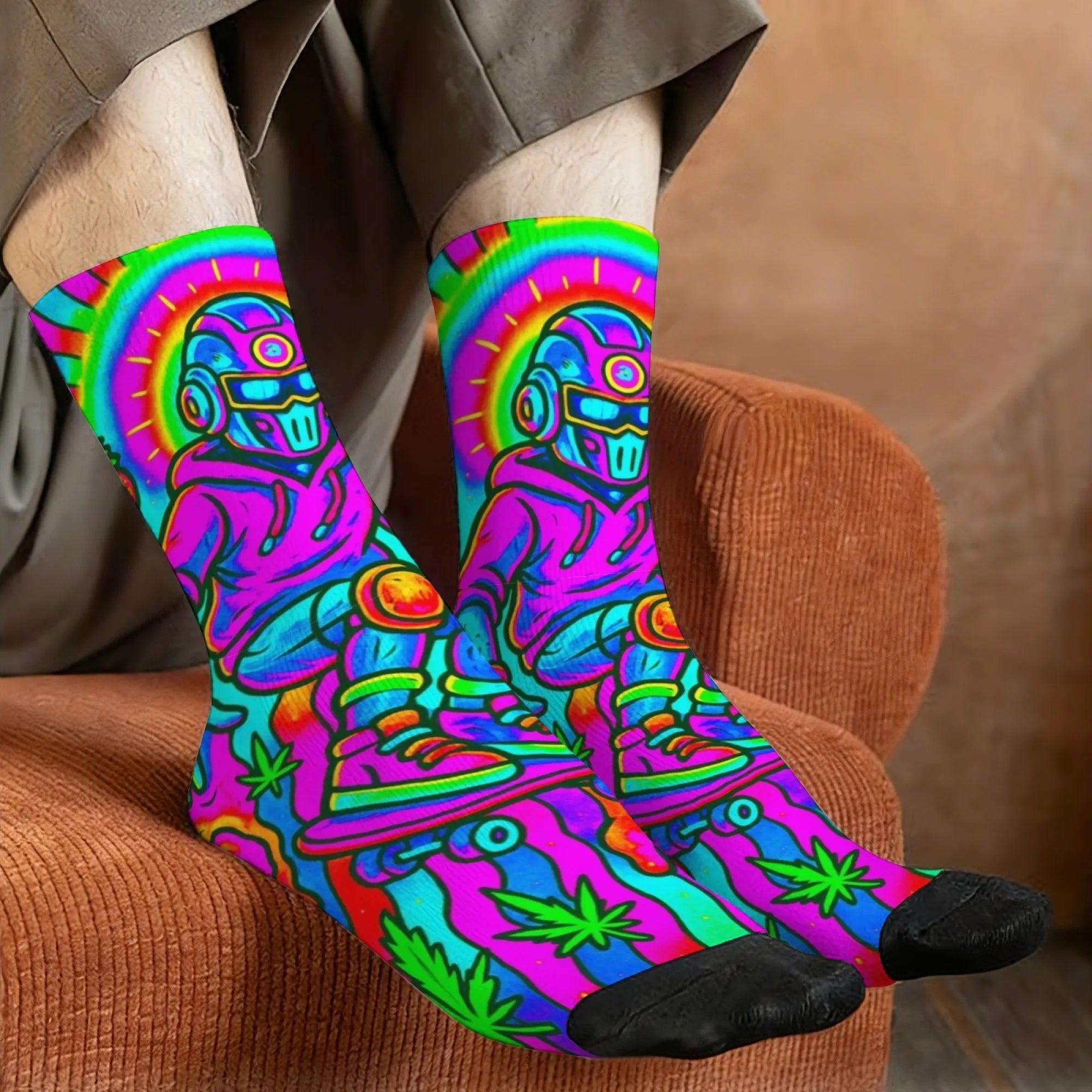 Psychedelic Socks