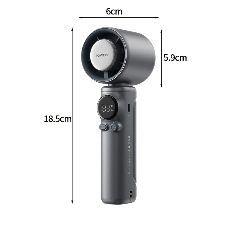 Handheld Fan with Ice Cooler