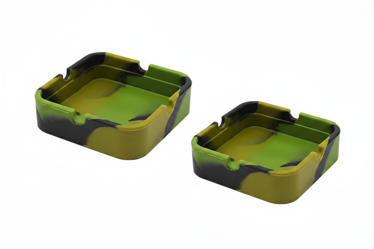 2Pc Luminous Ashtray