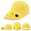 Solar Fan Hat