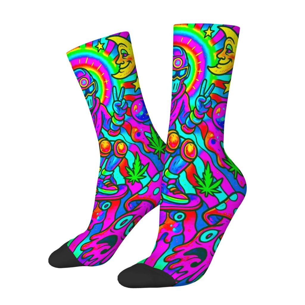 Psychedelic Socks