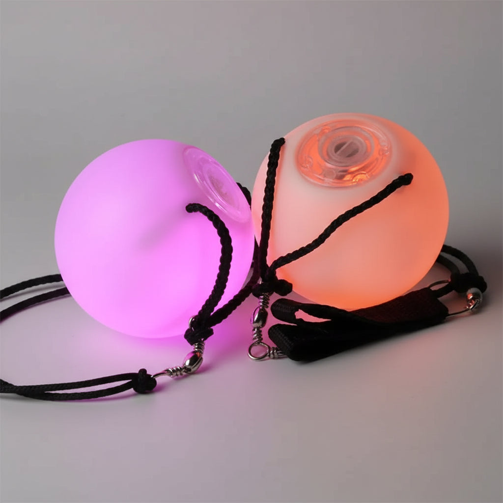 LED Poi Balls