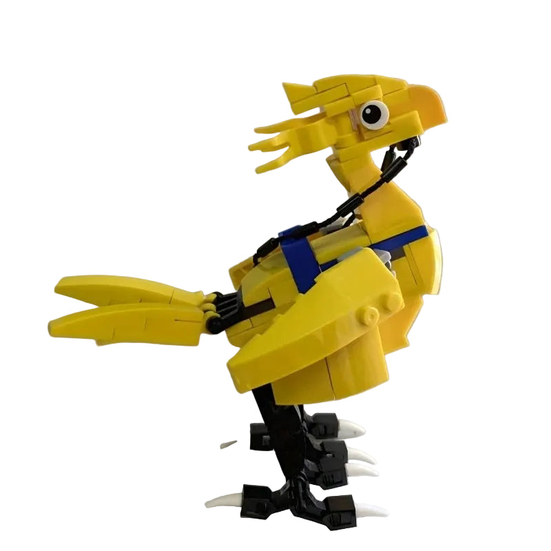 110 Pcs Chocobo Buildable
