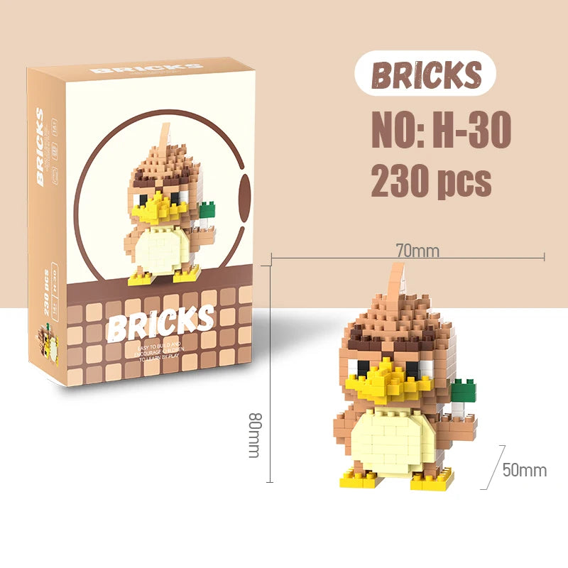 Pokemon Buildables