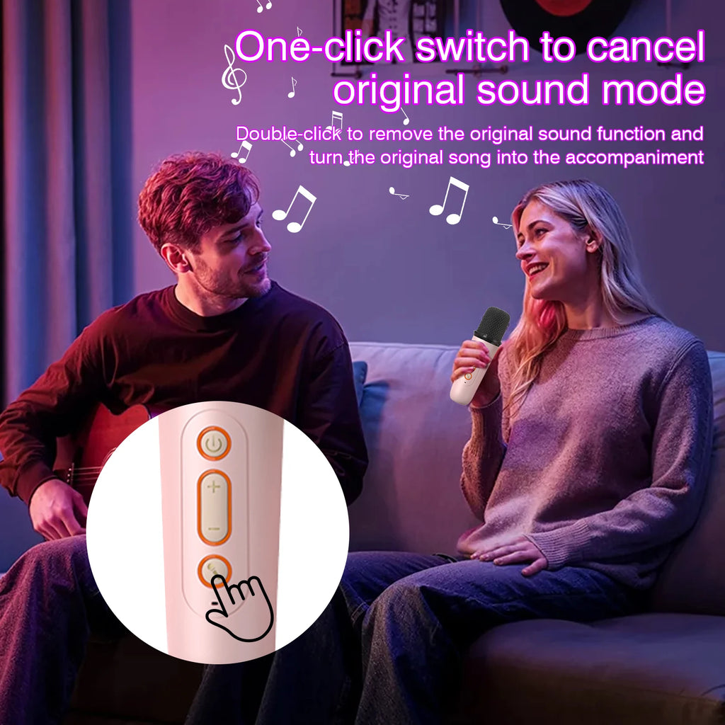 Wireless Karaoke Speaker