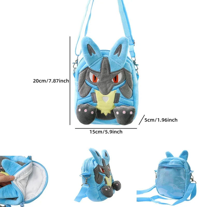 Pokemon Anime Shoulder Bag