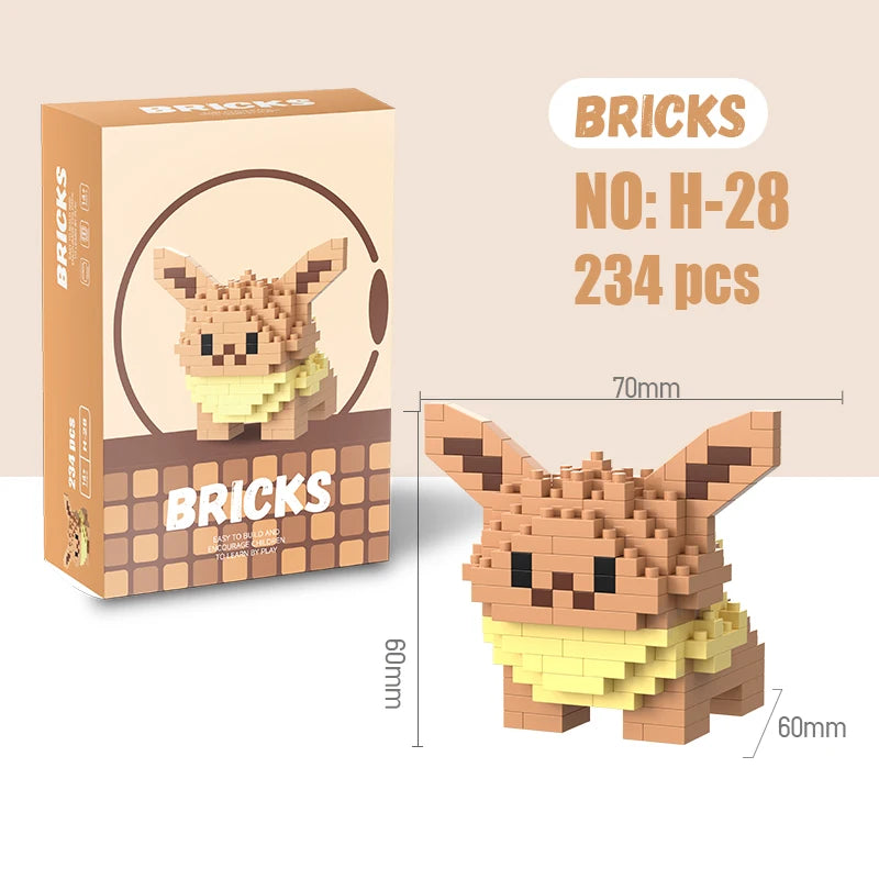 Pokemon Buildables