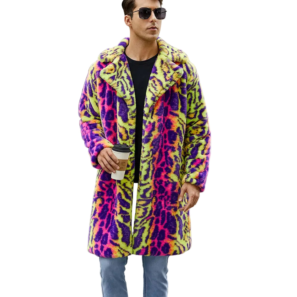 Leopard Overcoat