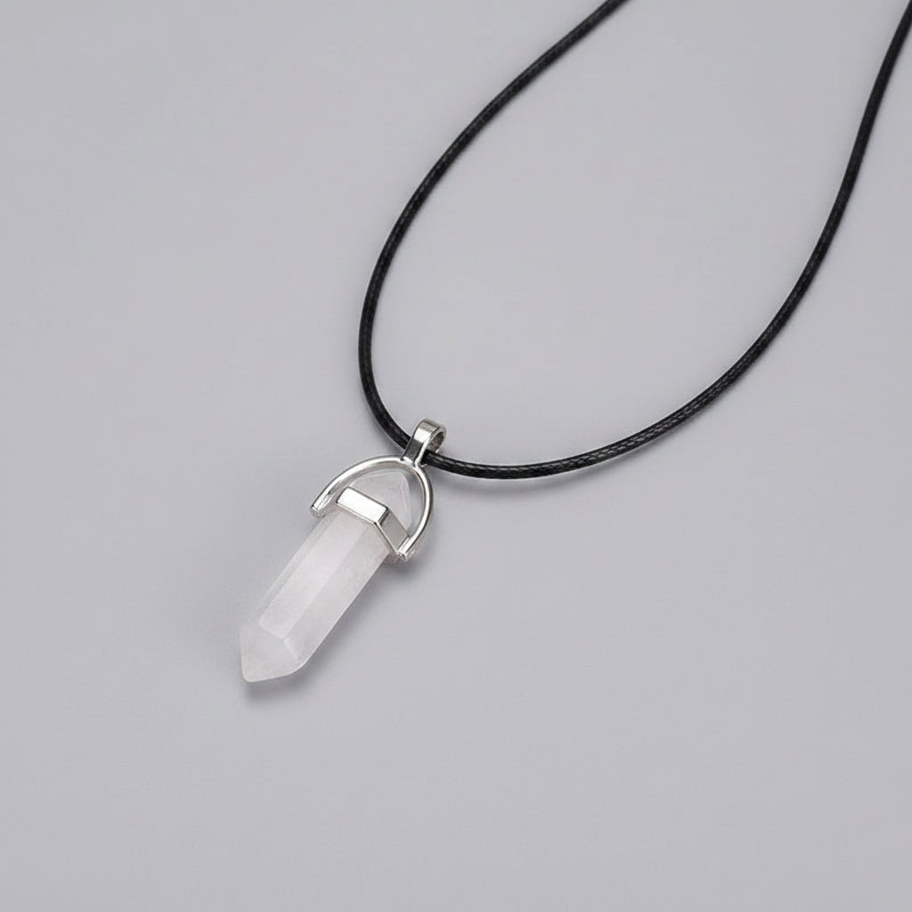 Luminous Stone Necklace