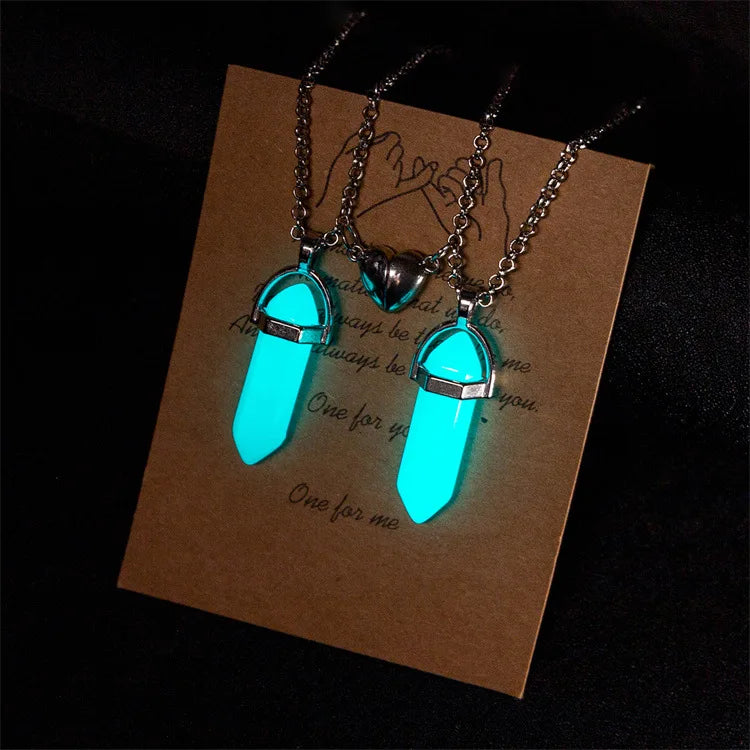 Luminous Stone Necklace