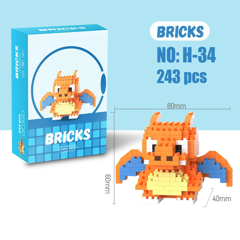 Pokemon Buildables
