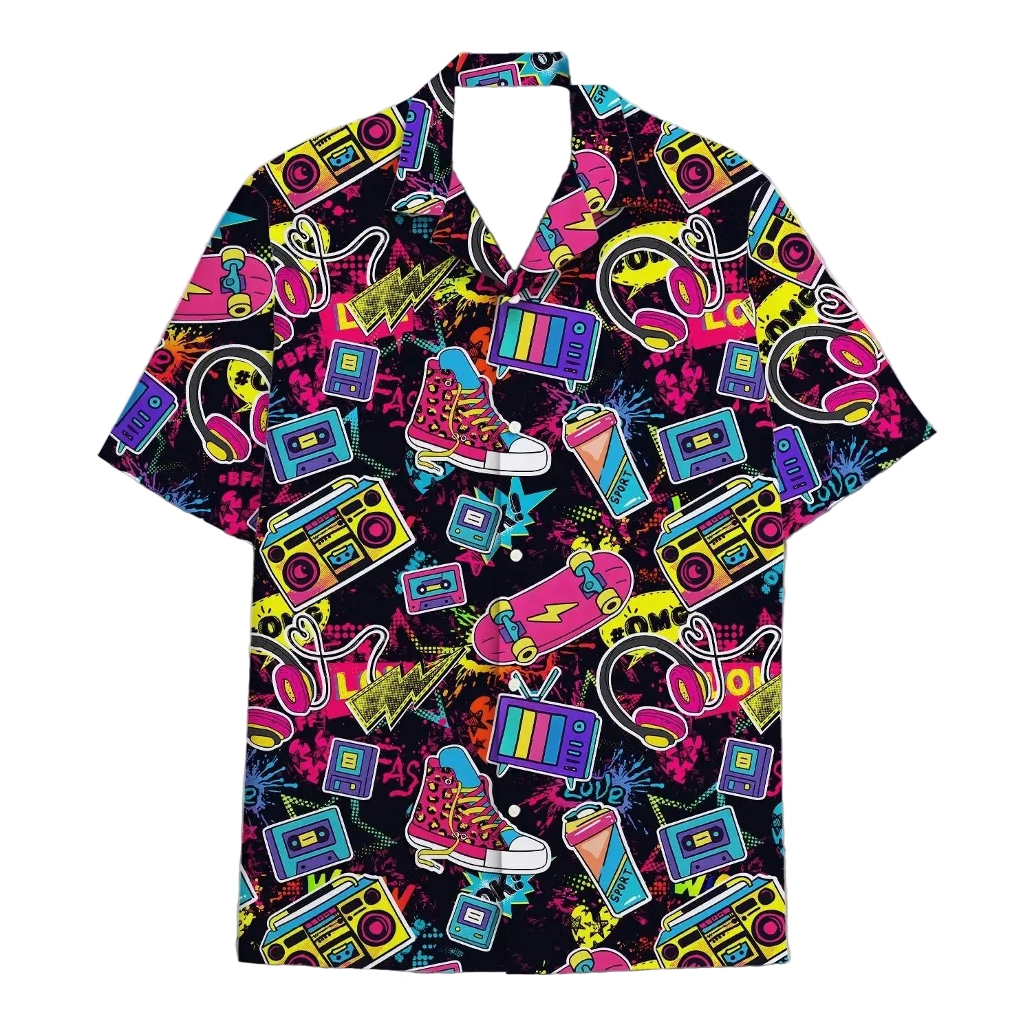 Pop Art Hawaiian Shirt