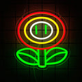 Mario Characters LED Neon Sign