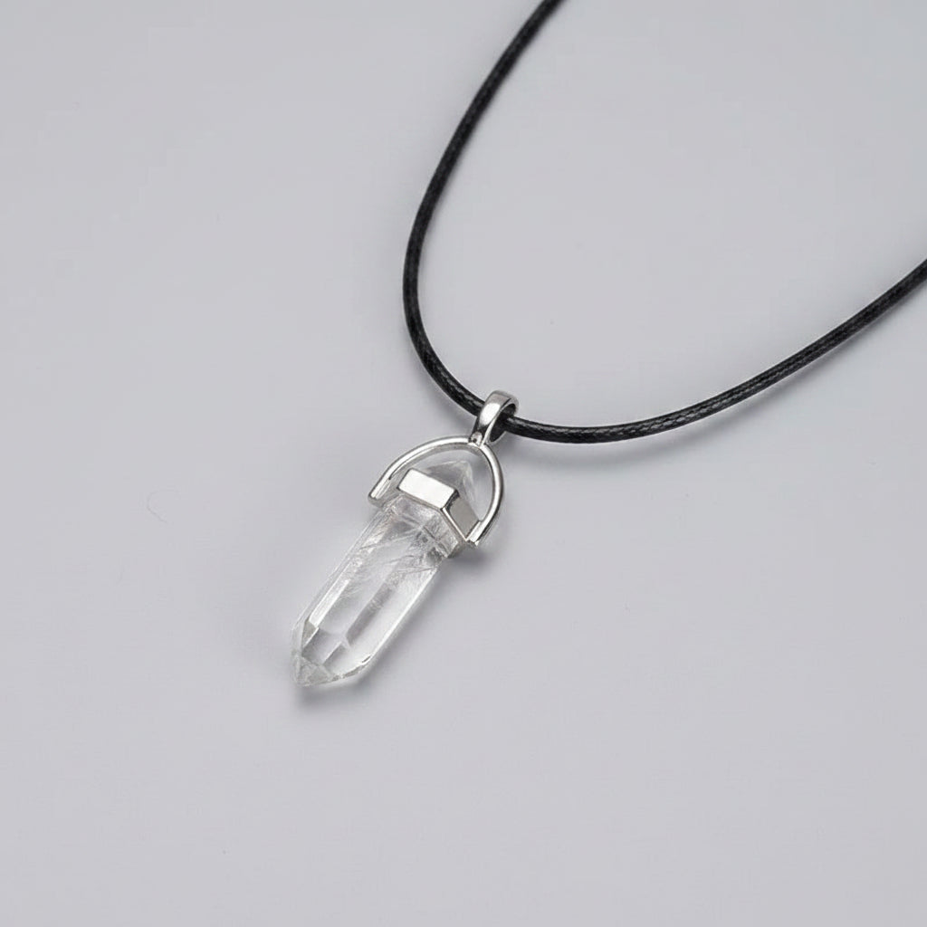 Luminous Stone Necklace