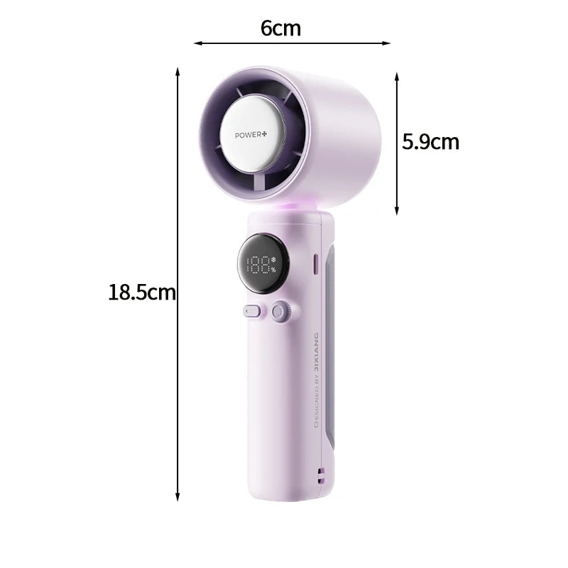 Handheld Fan with Ice Cooler