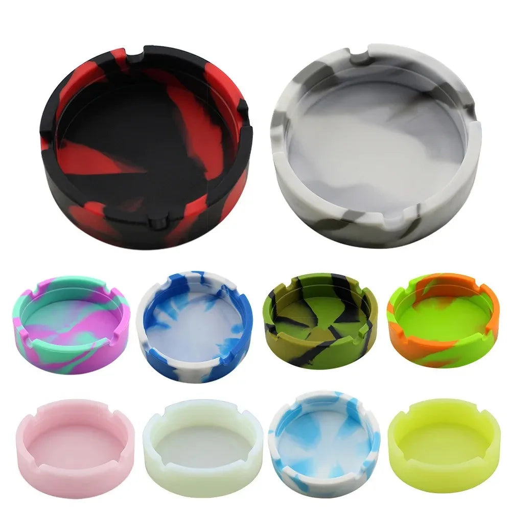 2Pc Luminous Ashtray