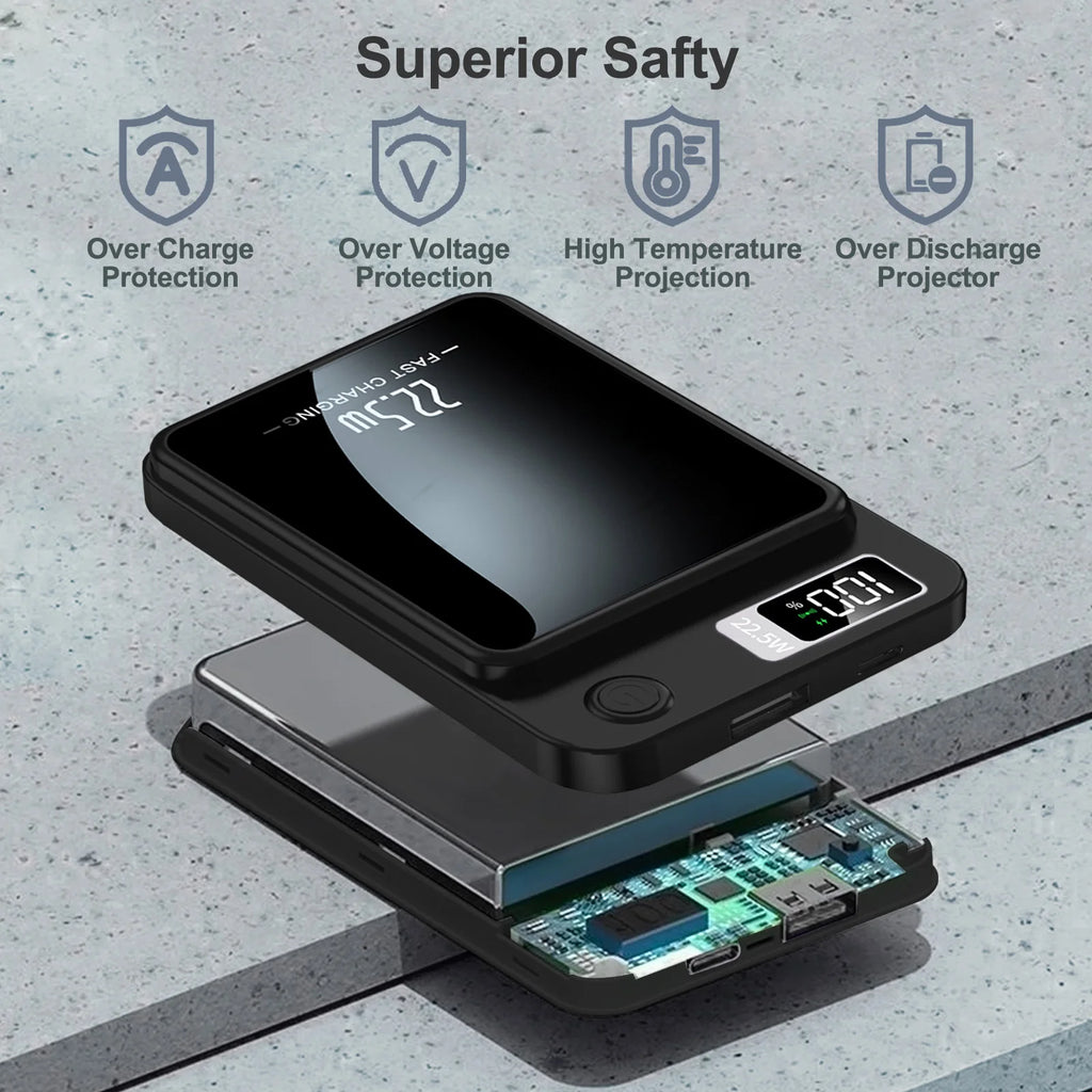 Magnetic Power Bank