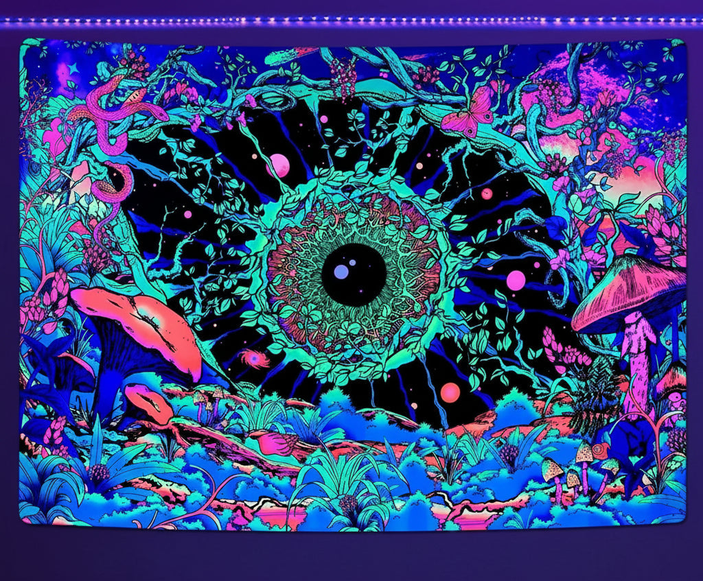 Glow In The Dark Tapestry