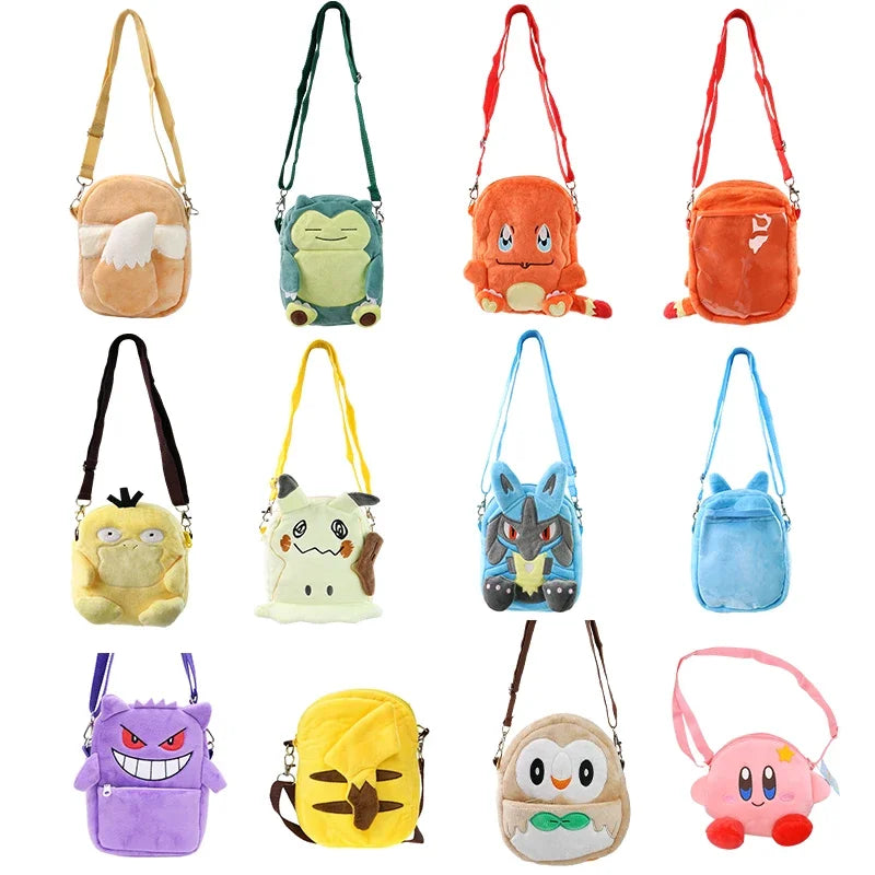 Pokemon Anime Shoulder Bag
