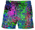 Abstract Board Shorts