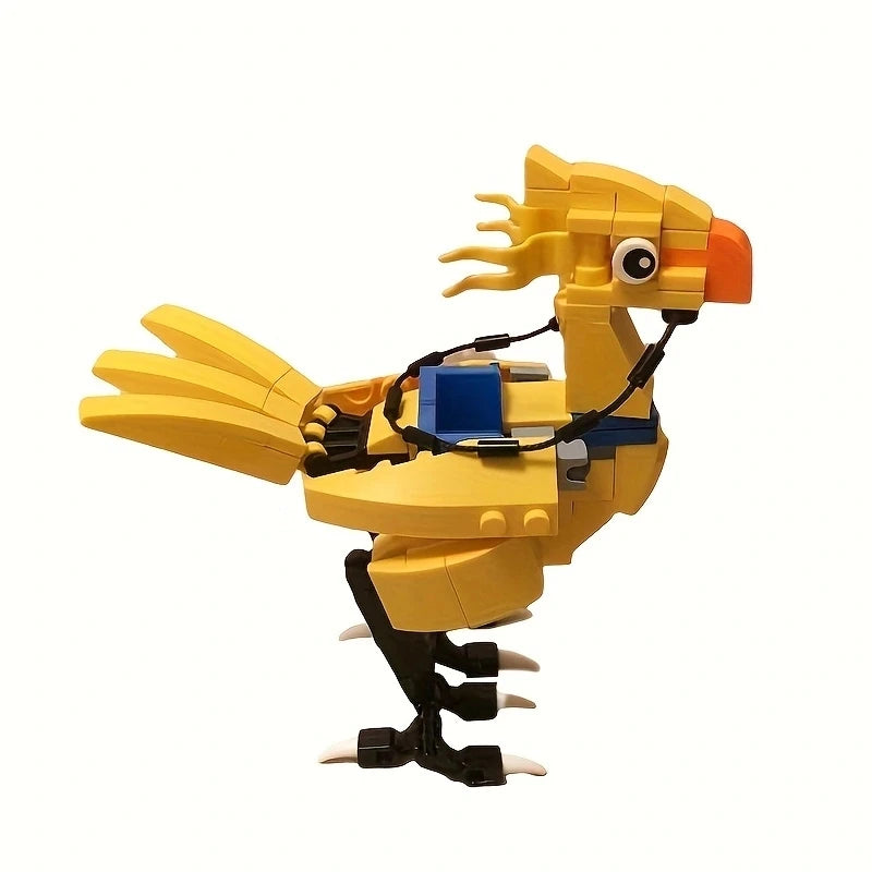 110 Pcs Chocobo Buildable