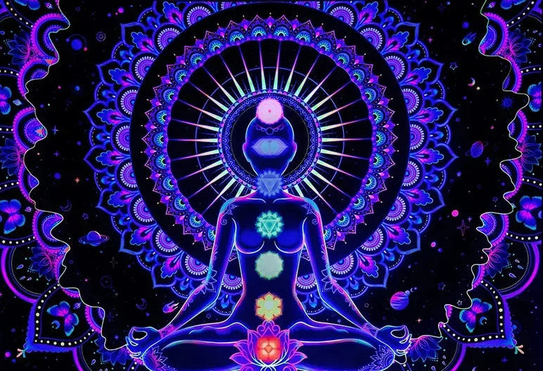 Glow In The Dark Tapestry