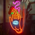 Lonely Hand LED Neon Sign
