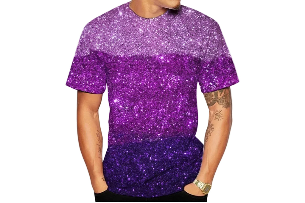 Glitter & Gold T Shirt